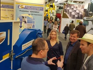 Сепаратор САД взял участие в выставке-ярмарке AGRITECHNICA 2019 (Германия)