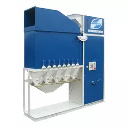 Сортирующая машина по удельному весу сепаратор САД-10 / очистка и калибровка зерна