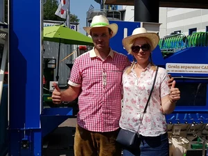 НПП Аэромех на выставке Wieselburger Messe 2019 в Австрии