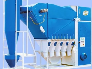 Зерноочистительное оборудование САД с циклоном