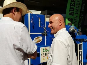 Презентация сепаратора САД для фермеров Австрии