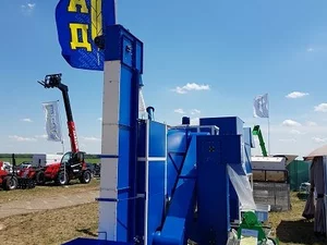 Машины для очистки зерна