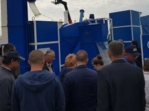 Машина для очистки и сортировки зерна