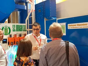 Презентация сепаратора САД на выствке SIMA (Париж)