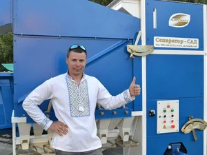 Машина для сортировки и очистки зерна