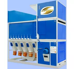 Встановлення сепараторів САД на зернові комплекси ЗАВ Встановлення сепараторів САД на зернові комплекси ЗАВ