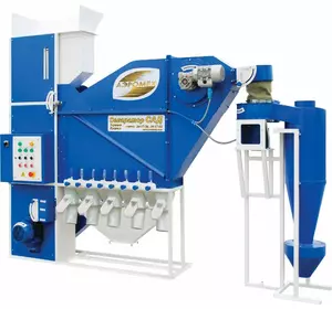 Сепаратор аэродинамический САД-5 с циклоном (очистка зерна) Сепаратор аэродинамический САД-5 с циклоном (очистка зерна)