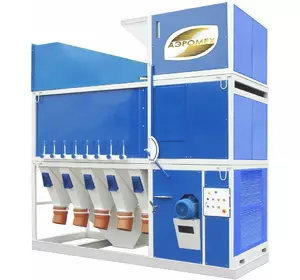 Сепаратор аэродинамический зерновой САД-100 (очистка зерна) Сепаратор аэродинамический зерновой САД-100 (очистка зерна)