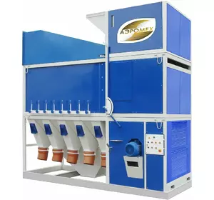 Сепаратор аэродинамический САД-150 (оборудование для очистки зерна) Сепаратор аэродинамический САД-150 (оборудование для очистки зерна)