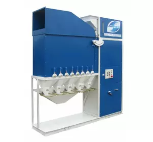 Сортирующая машина по удельному весу сепаратор САД-10 / очистка и калибровка зерна