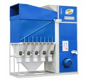 Сепараторы аэродинамические САД-50 (воздушная очистка зерна) Сепараторы аэродинамические САД-50 (воздушная очистка зерна)