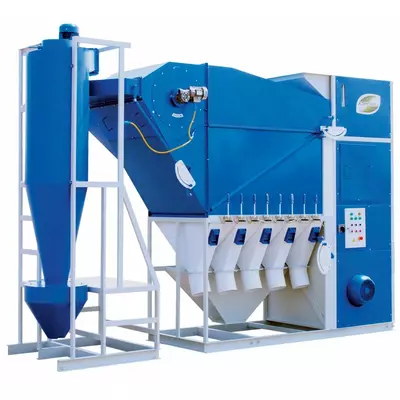 Сепаратор аэродинамический САД-30 с циклоном (зерноочистительная техника)